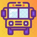 Bus Coach School Bus Icon