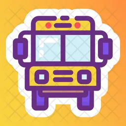 School Bus  Icon