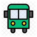 Bus School Vehicle Icon