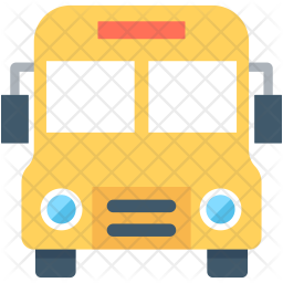 School Bus Icon