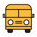 School Bus Bus Vehicle Icon