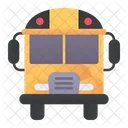 School Bus Bus School Icon