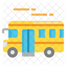 School Bus  Icon