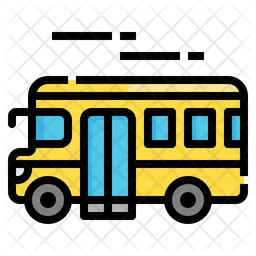 School Bus  Icon