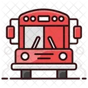 School Bus Motorbus Motorcoach Icon