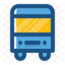 School Bus Bus Trasnport Icon