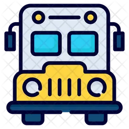 School Bus  Icon