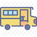 Van Transport School Icon