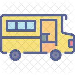 School bus  Icon