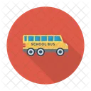 School Bus Truck Icon