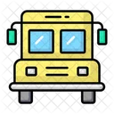 Bus School Bus Education Icon