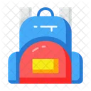 Bag School Bag Education Icon
