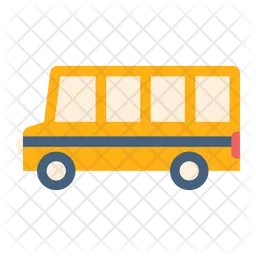 School Bus  Icon