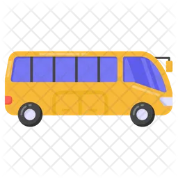 School Bus  Icon