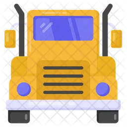 School Bus  Icon