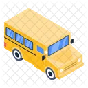 Vehicle School Van School Bus Icon
