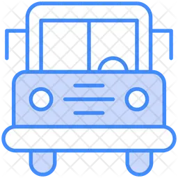 School Bus  Icon