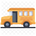 School Bus Bus Vehicle Icon