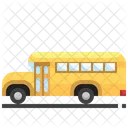School Bus Bus Transport Icon