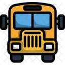 School Bus Bus Vehicle Icon