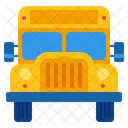 School Bus Transportation Transport Icon