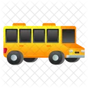 School Transport School Vehicle School Van Icon