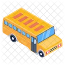 Automobile Transport School Van Icon