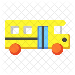 School Bus  Icon