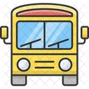 School Bus  Icon