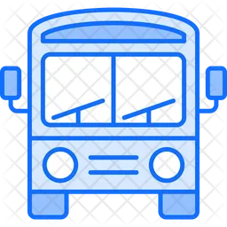 School Bus  Icon