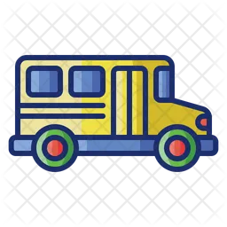 School Bus  Icon