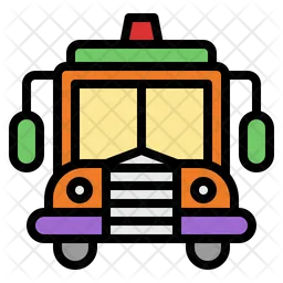 School Bus  Icon