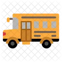School Bus Transport Bus Icône