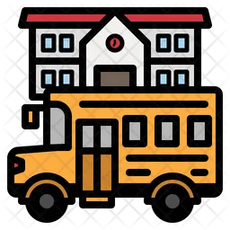 School Bus  Icon