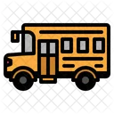 School Bus Transport Bus Icon