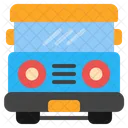 School Bus Icon
