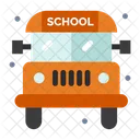 School Bus School Vehicle Vehicle Icon