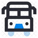 Public Transportation Transport School Bus Icon
