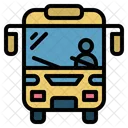 School Bus Bus Travel Icon