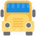 Bus Yellow School Icon