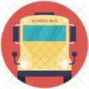 Transport Students School Icon