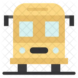 School Bus  Icon