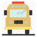 School Bus School Transport School Vehicle Icon