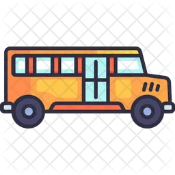 School bus  Icon