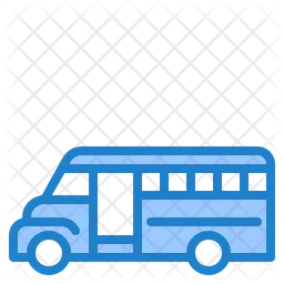 School Bus  Icon