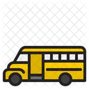 School Bus  Icon