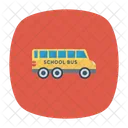 School Bus Van Icon