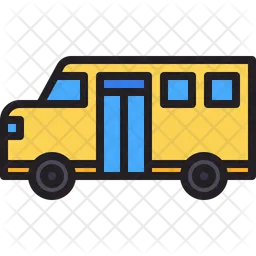 School Bus  Icon