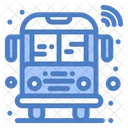 Bus Public Smart Icon