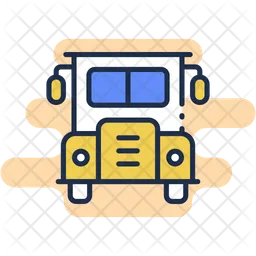 School Bus  Icon